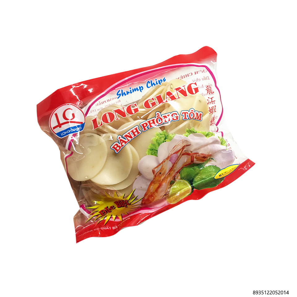 Bánh phồng tôm Long Giang 100g